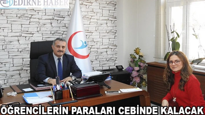 Öğrencilerin Paraları Cebinde Kalacak