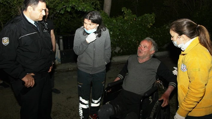 Alevler arasındaydıâ€¦