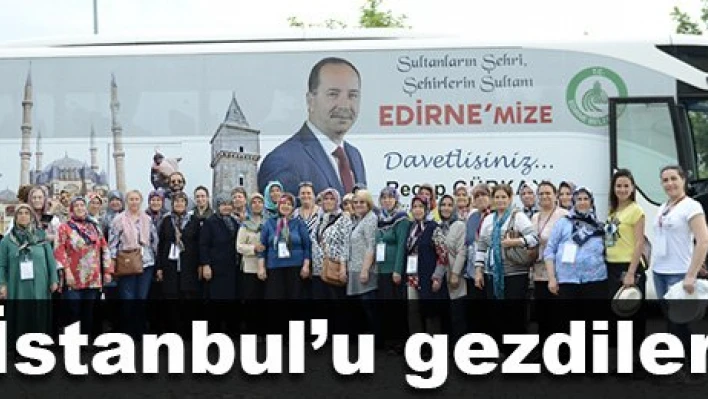 Kültür gezileri sürüyor