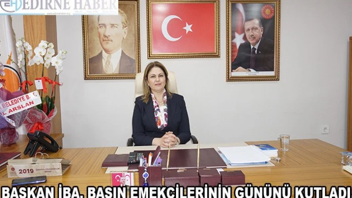 'Tüm basın mensuplarına görevinde başarılar diliyorum'