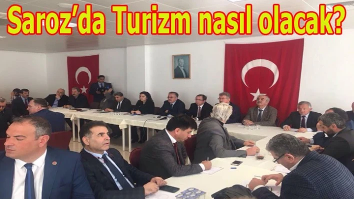 Önce Turizm Rotası belirlenecek