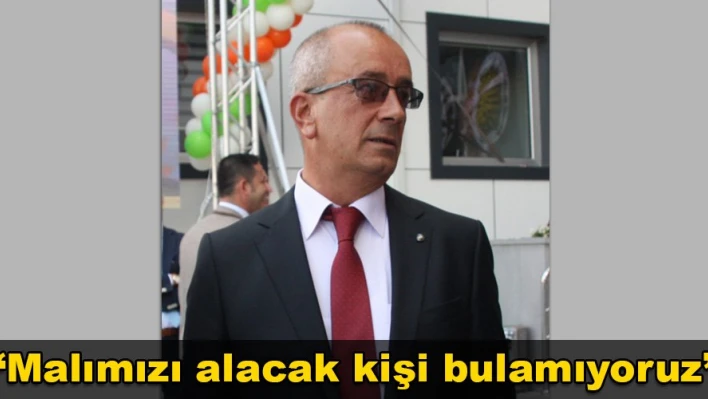 'Üretici mutsuz'
