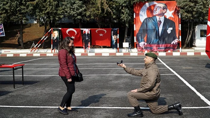 Duygulu anlar yaşandı