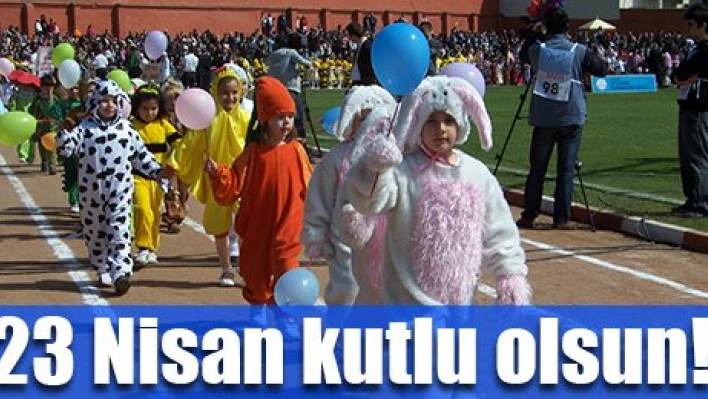 Bu gün bayram erken  kalkın çocuklar