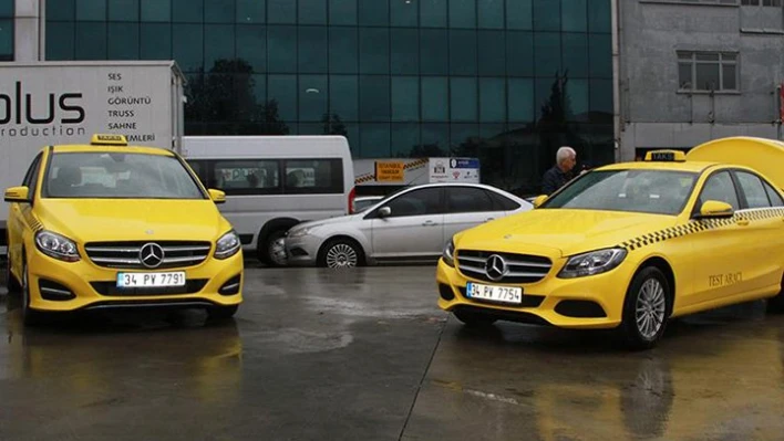 Lüks taksiler geliyor