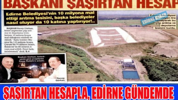 Türkiye, Edirne'yi konuşuyor