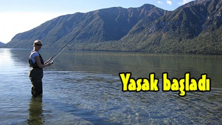 Yasak başladı