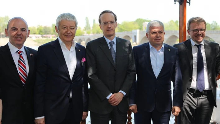 ETSO'ya Büyükelçi ziyareti