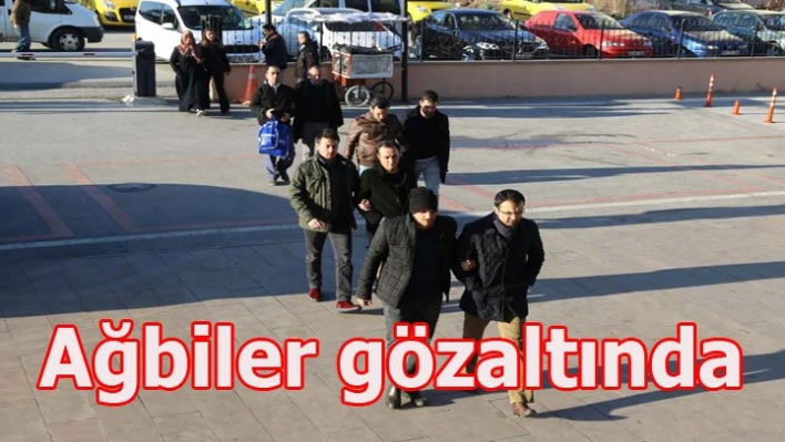 Ağbiler Adliye sevk edildi