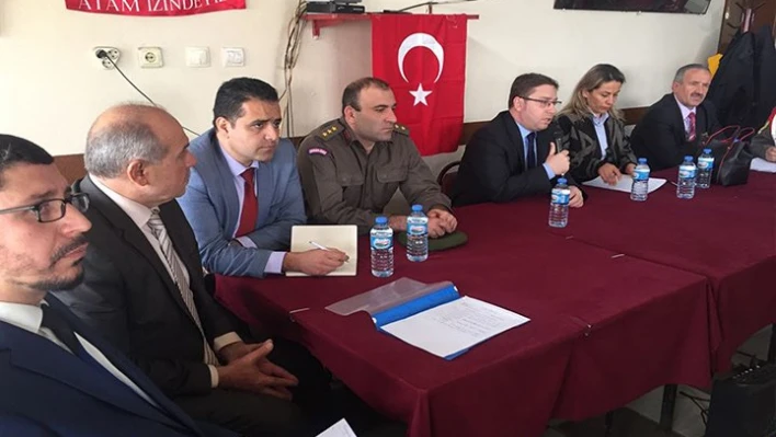 Toplantı düzenlendi