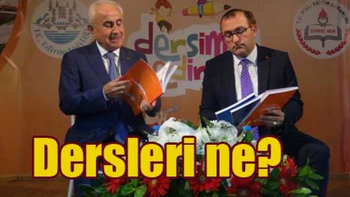 ''Dersimiz Edirne'' kitabı tanıtıldı