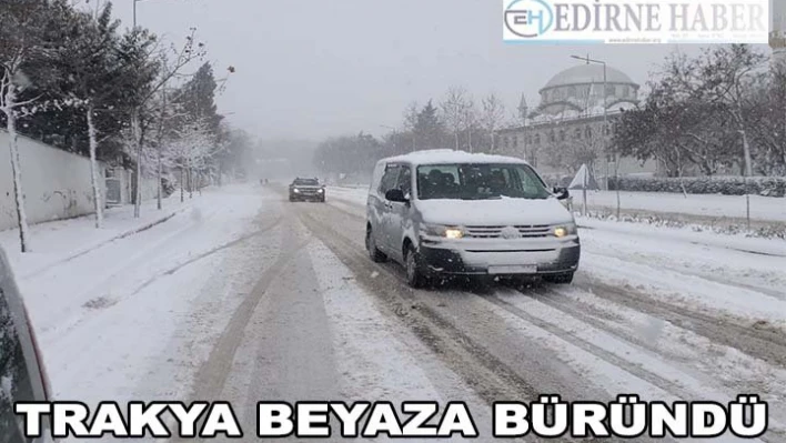 Trakya'da kış