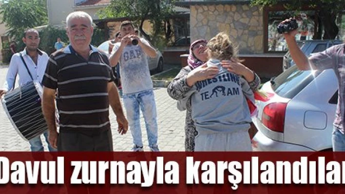 Coşkulu karşılama