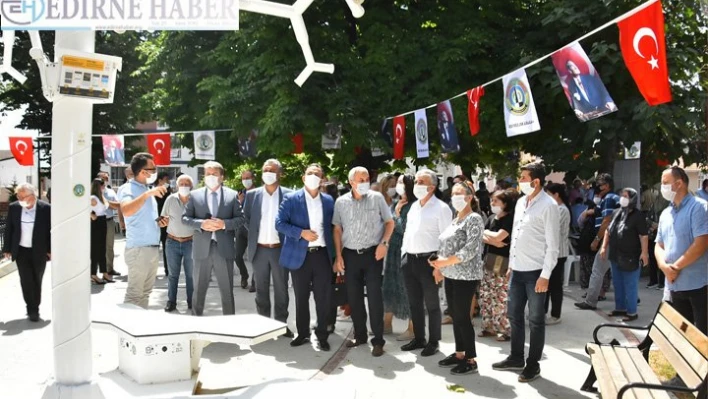  '15 Temmuz Demokrasi Kültür ve Sanat Parkı' açıldı