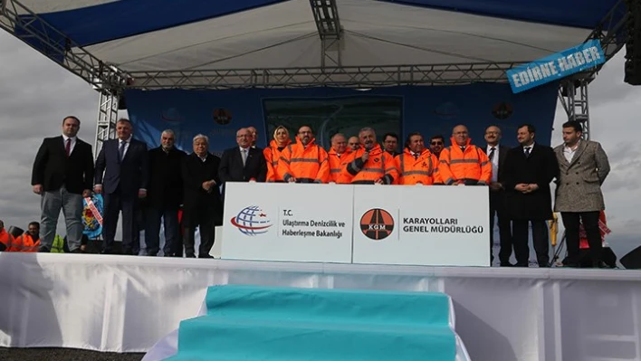 Temel atma töreni düzenlendi