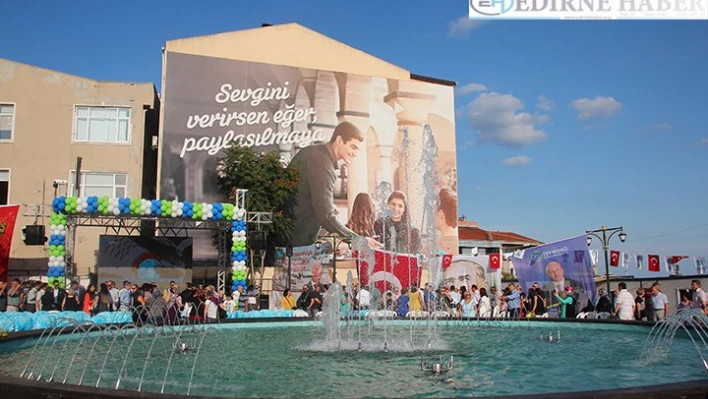 Süleymanpaşa katlı yeraltı otoparkı hizmete açıldı