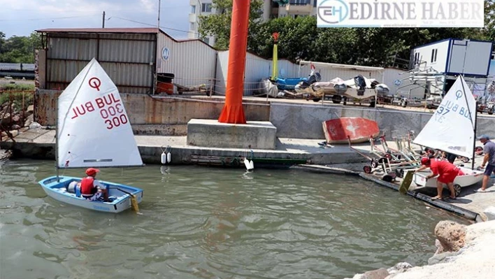 Bulgar yelkencilerin kampı bitti
