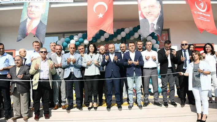 'Sağlıkta büyük dönüşüm yaşıyoruz'