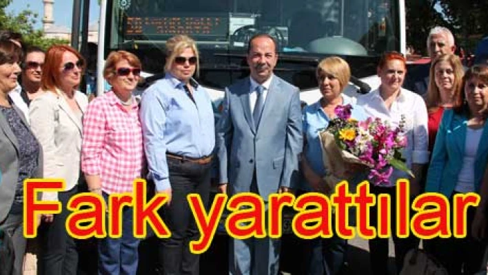 Farkındalıkla, fark yarattılar