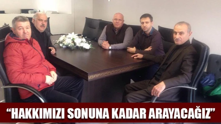 'SavaştanÂ  çıktık'