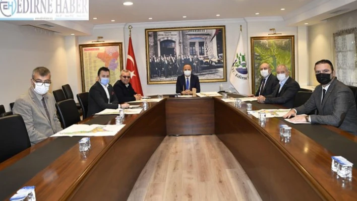 Keşan Gıda OSB Yönetim Kurulu toplantısı yapıldı