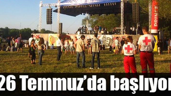 Arda Festivali Gençlik Buluşması başlıyor