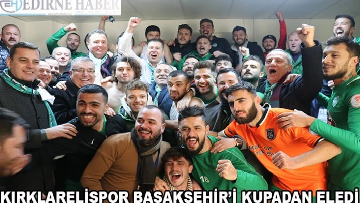 Kırklarelispor,çeyrek finale yükseldi