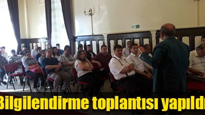 Hijyen eğitimi