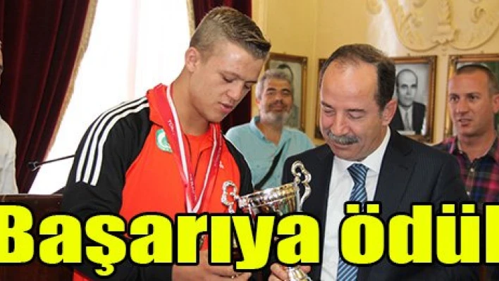 Başarıya ödül