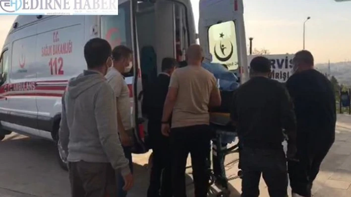 Maden ocağında yüksekten düşen işçi yaralandı
