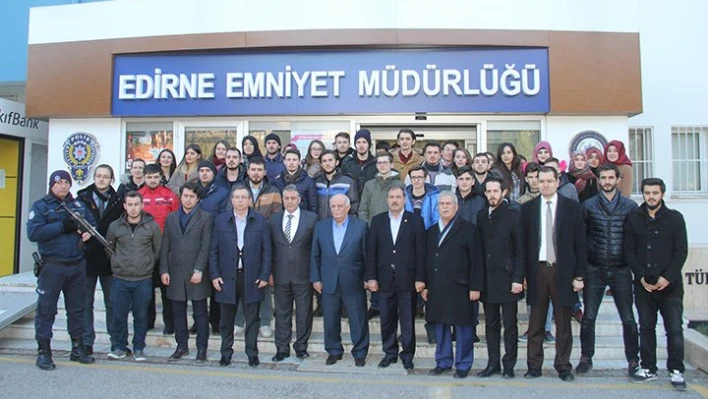Başsağlığı ziyareti