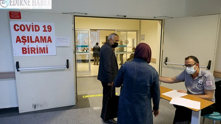 'Tam kapanma' sürecinde aşılama çalışmaları sürüyor