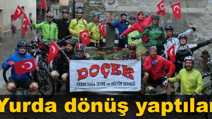 Bisiklet Turu tamamlandı