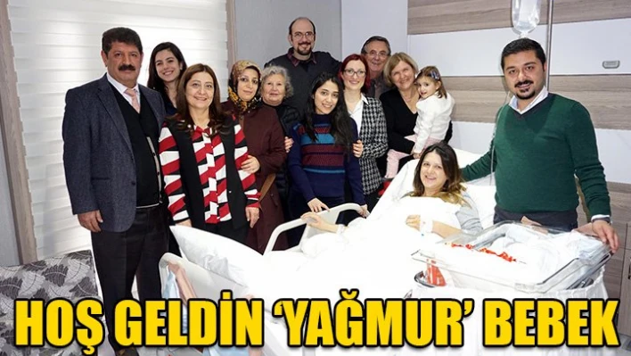 Yazgan ailesinin mutlu günü