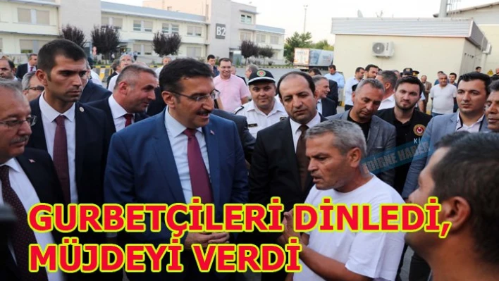 Bakan müjdeyi verdi