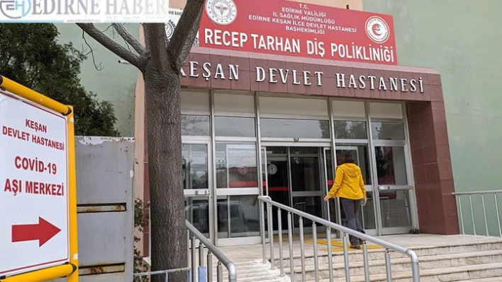 Keşan'da Kovid-19 Aşı Merkezi kuruldu