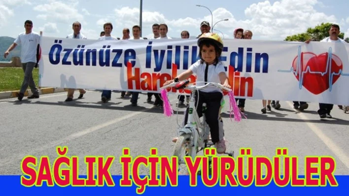 'Sağlık İçin Hareket Et '