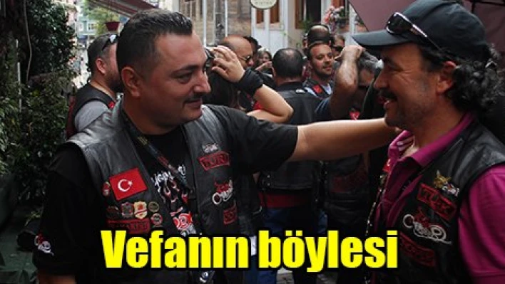 Vefanın böylesi