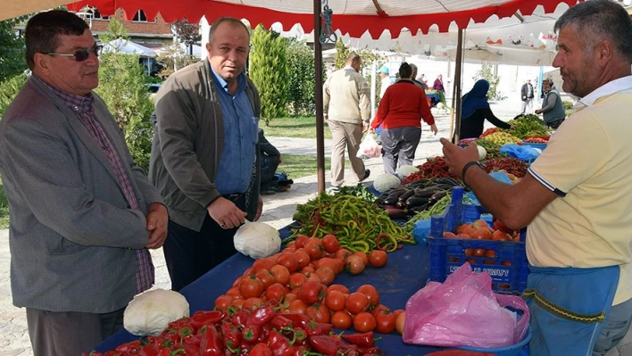 Pazara büyük ilgi