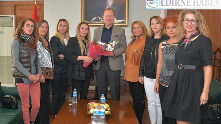 ETB Başkanı Öztürk'e ziyaret