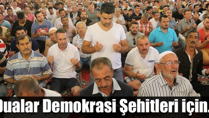 Mevlit okutuldu