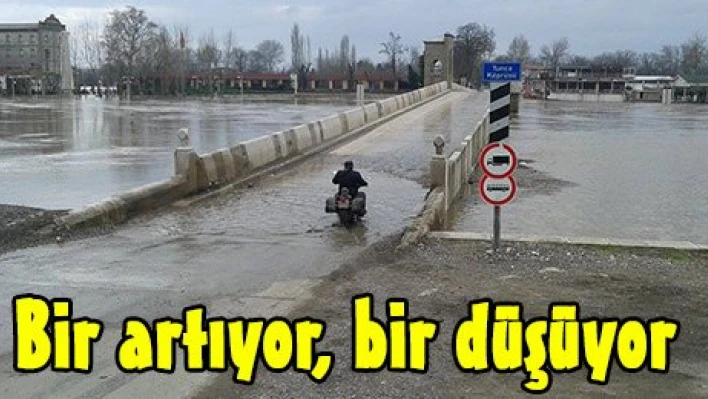 Bir artıyor, bir düşüyor