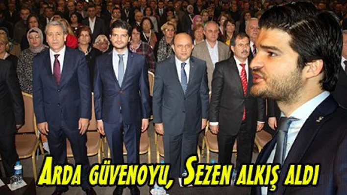 Arda güvenoyu, Sezen alkış aldı