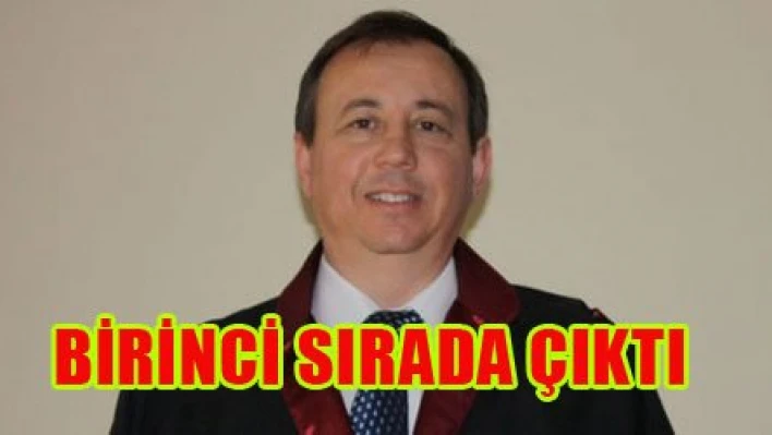 Erhan Tabakoğlu ilk sırada çıktı