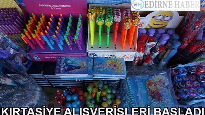 Kırtasiye masraflarında artış var
