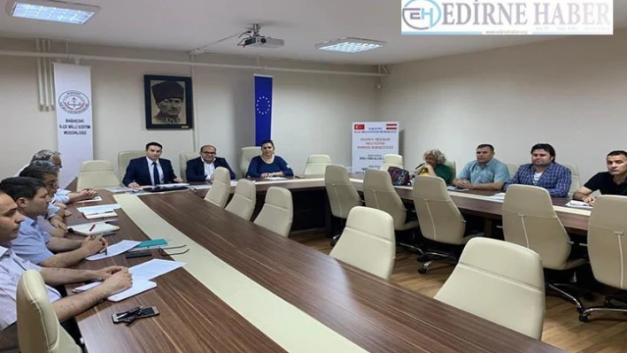 Babaeski'de 'trafik tedbirleri' toplantısı