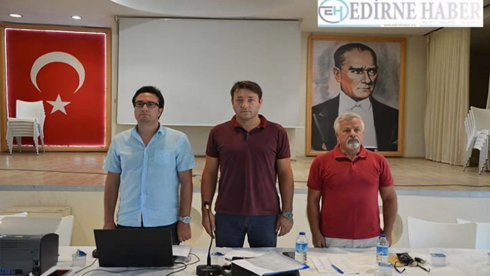Genel kurul toplantısı gerçekleşti