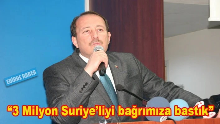 'Huzurumuzu kimse bozamaz'