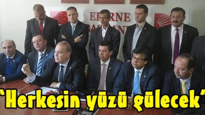'Herkesin yüzü gülecek'