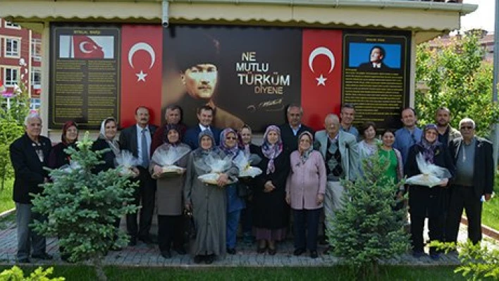 Şehit anneleri unutulmadı